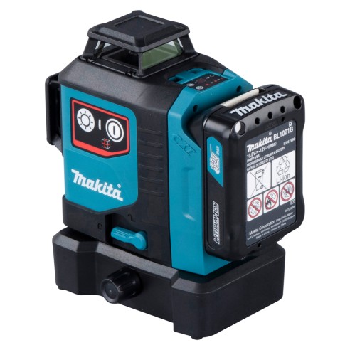 Nivel láser multilínea Makita SK700D 360° - Batería 12V - Precisión ±2mm a 25m - IP54
