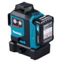 Nivel láser multilínea Makita SK700D 360° - Batería 12V - Precisión ±2mm a 25m - IP54