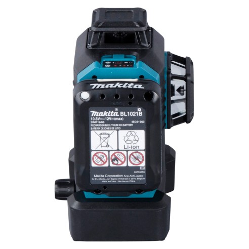 Nivel láser multilínea Makita SK700D 360° - Batería 12V - Precisión ±2mm a 25m - IP54