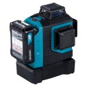 Nivel láser multilínea Makita SK700D 360° - Batería 12V - Precisión ±2mm a 25m - IP54