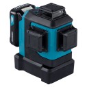 Nivel láser multilínea Makita SK700D 360° - Batería 12V - Precisión ±2mm a 25m - IP54