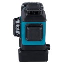 Nivel láser multilínea Makita SK700D 360° - Batería 12V - Precisión ±2mm a 25m - IP54