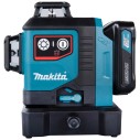 Nivel láser multilínea Makita SK700D 360° - Batería 12V - Precisión ±2mm a 25m - IP54