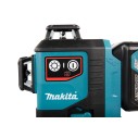 Nivel láser multilínea Makita SK700D 360° - Batería 12V - Precisión ±2mm a 25m - IP54