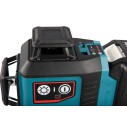 Nivel láser multilínea Makita SK700D 360° - Batería 12V - Precisión ±2mm a 25m - IP54