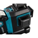 Nivel láser multilínea Makita SK700D 360° - Batería 12V - Precisión ±2mm a 25m - IP54