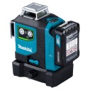 Nivel láser multilínea Makita SK700GD - Batería 12V, láser verde, IP54, 35 m alcance