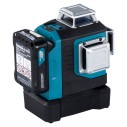 Nivel láser multilínea Makita SK700GD - Batería 12V, láser verde, IP54, 35 m alcance