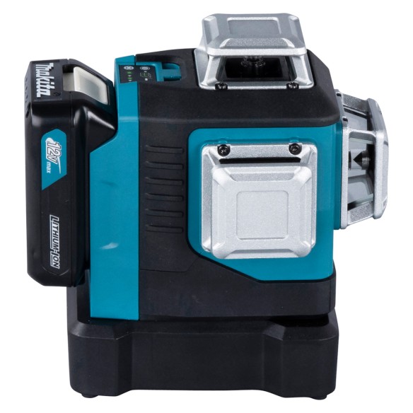 Nivel láser multilínea Makita SK700GD - Batería 12V, láser verde, IP54, 35 m alcance