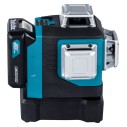 Nivel láser multilínea Makita SK700GD - Batería 12V, láser verde, IP54, 35 m alcance