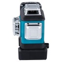 Nivel láser multilínea Makita SK700GD - Batería 12V, láser verde, IP54, 35 m alcance