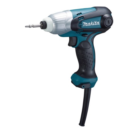 Atornillador de impacto Makita TD0101F - 230 W, 100 Nm, luz LED incorporada, 0-3600 rpm