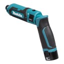 Atornillador de impacto recto Makita TD022DSE - 7,2V, 25 Nm, luz LED, compacto y ligero