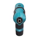 Atornillador de impacto recto Makita TD022DSE - 7,2V, 25 Nm, luz LED, compacto y ligero