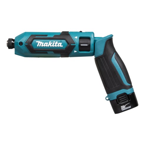 Atornillador de impacto recto Makita TD022DSE - 7,2V, 25 Nm, luz LED, compacto y ligero