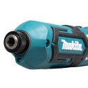 Atornillador de impacto recto Makita TD022DSE - 7,2V, 25 Nm, luz LED, compacto y ligero