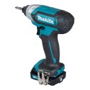 Atornillador de impacto Makita TD110DSAE - 12V, 110 Nm, luz LED, tamaño compacto