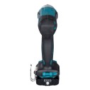 Atornillador de impacto Makita TD110DSAE - 12V, 110 Nm, luz LED, tamaño compacto