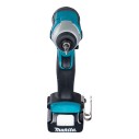 Atornillador de impacto Makita TD110DSAE - 12V, 110 Nm, luz LED, tamaño compacto