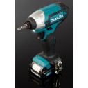 Atornillador de impacto Makita TD110DSAE - 12V, 110 Nm, luz LED, tamaño compacto