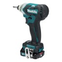 Atornillador de impacto Makita TD111DSAE - 12Vmax, 135 Nm, motor sin escobillas, 2 velocidades