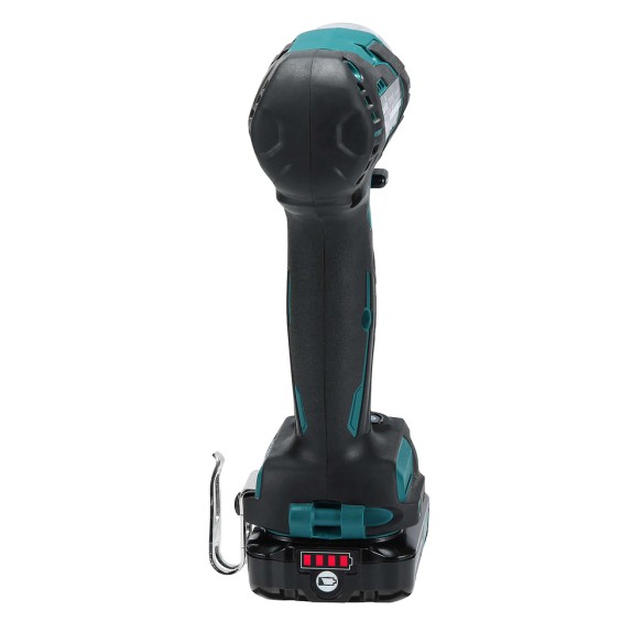 Atornillador de impacto Makita TD111DSAE - 12Vmax, 135 Nm, motor sin escobillas, 2 velocidades