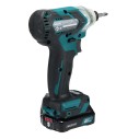 Atornillador de impacto Makita TD111DSAE - 12Vmax, 135 Nm, motor sin escobillas, 2 velocidades