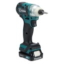 Atornillador de impacto Makita TD111DSAE - 12Vmax, 135 Nm, motor sin escobillas, 2 velocidades