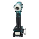 Atornillador de impacto Makita TD111DSAE - 12Vmax, 135 Nm, motor sin escobillas, 2 velocidades