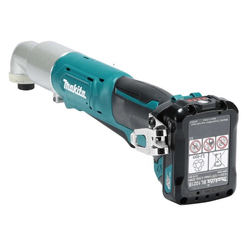 Atornillador de impacto angular Makita TL064DSAE - 12V, 60 Nm, luz LED y 2 baterías 2,0 Ah