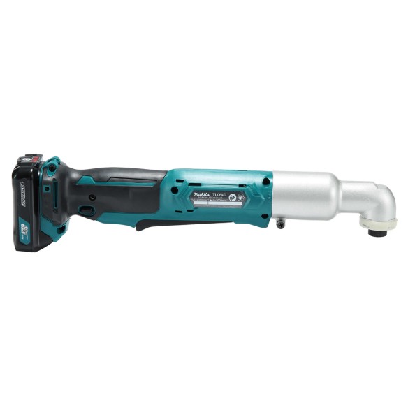 Atornillador de impacto angular Makita TL064DSAE - 12V, 60 Nm, luz LED y 2 baterías 2,0 Ah Atornillador de impacto angular Makita TL064DSAE - 12V, 60 Nm, luz LED y 2 baterías 2,0 Ah