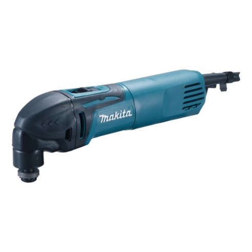 Multiherramienta Makita TM3000CX1 - 320 W, velocidad variable 6000-20000 rpm, incluye maletín