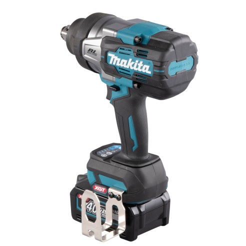 Llave de impacto 40V Makita TW001GM201 - 1800 Nm - Motor sin escobillas - 4 modos de potencia