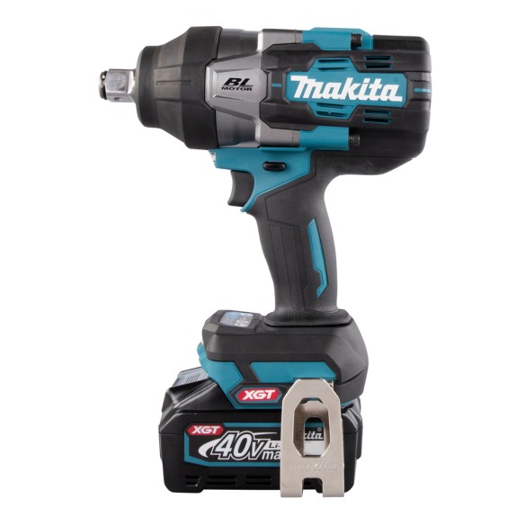 Llave de impacto 40V Makita TW001GM201 - 1800 Nm - Motor sin escobillas - 4 modos de potencia Llave de impacto 40V Makita TW001GM201 - 1800 Nm - Motor sin escobillas - 4 modos de potencia