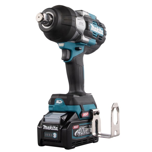 Llave de impacto 40V Makita TW001GM201 - 1800 Nm - Motor sin escobillas - 4 modos de potencia Llave de impacto 40V Makita TW001GM201 - 1800 Nm - Motor sin escobillas - 4 modos de potencia