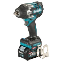 Llave de impacto Makita TW008GD201 - 40Vmax, 730 Nm, compacta, motor sin escobillas