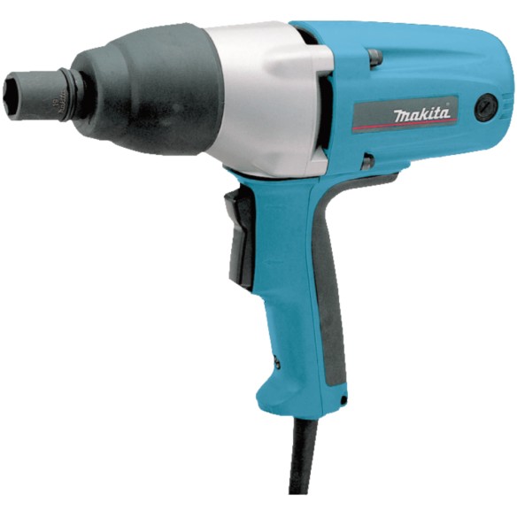Llave de impacto Makita TW0350 - 400W - 350Nm de par - Con maletín de transporte Llave de impacto Makita TW0350 - 400W - 350Nm de par - Con maletín de transporte