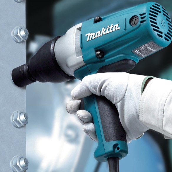 Llave de impacto Makita TW0350 - 400W - 350Nm de par - Con maletín de transporte Llave de impacto Makita TW0350 - 400W - 350Nm de par - Con maletín de transporte