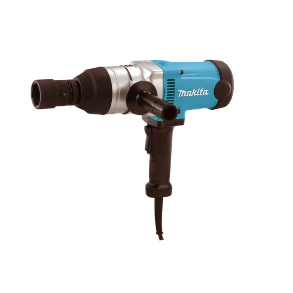 Llave de impacto 1200 W Makita TW1000 - 1000 Nm, alta resistencia y empuñadura lateral Llave de impacto 1200 W Makita TW1000 - 1000 Nm, alta resistencia y empuñadura lateral