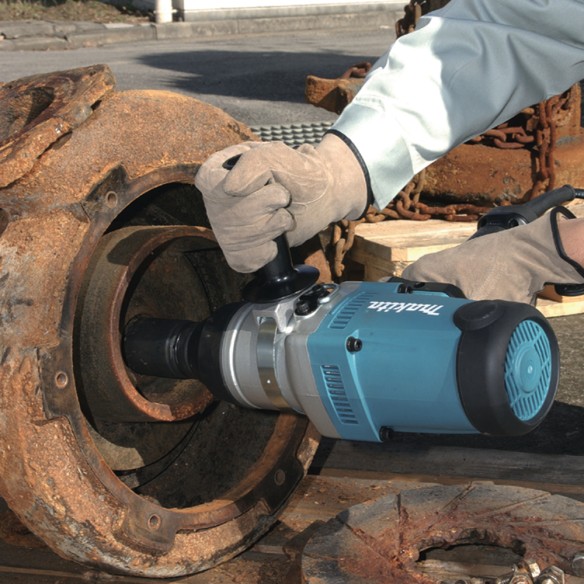 Llave de impacto 1200 W Makita TW1000 - 1000 Nm, alta resistencia y empuñadura lateral Llave de impacto 1200 W Makita TW1000 - 1000 Nm, alta resistencia y empuñadura lateral