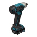 Llave de impacto Makita TW140DSAEX - 12V, 140 Nm, compacta y con luz LED