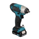 Llave de impacto Makita TW140DSAEX - 12V, 140 Nm, compacta y con luz LED