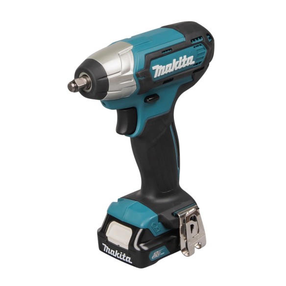 Llave de impacto 12V Makita TW140DSAJ - Compacta, 140 Nm, luz LED, 2 baterías 2.0 Ah Llave de impacto 12V Makita TW140DSAJ - Compacta, 140 Nm, luz LED, 2 baterías 2.0 Ah