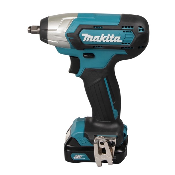 Llave de impacto 12V Makita TW140DSAJ - Compacta, 140 Nm, luz LED, 2 baterías 2.0 Ah Llave de impacto 12V Makita TW140DSAJ - Compacta, 140 Nm, luz LED, 2 baterías 2.0 Ah