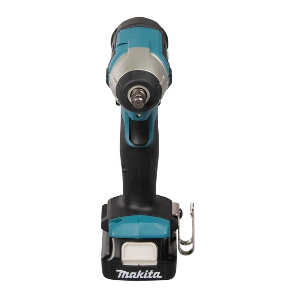 Llave de impacto 12V Makita TW140DSAJ - Compacta, 140 Nm, luz LED, 2 baterías 2.0 Ah Llave de impacto 12V Makita TW140DSAJ - Compacta, 140 Nm, luz LED, 2 baterías 2.0 Ah