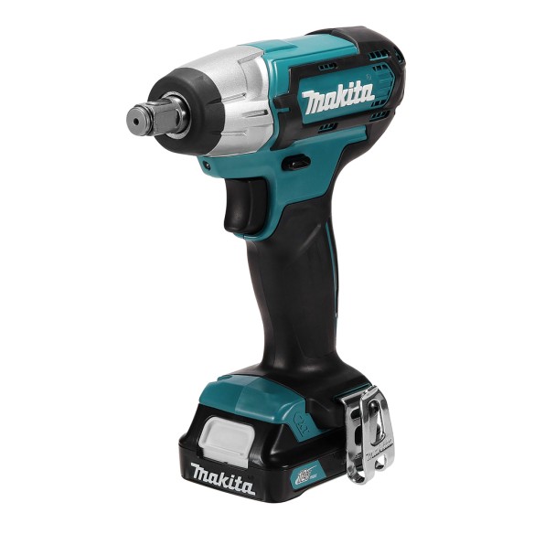 Llave de impacto Makita TW141DSAE 12V - 145 Nm - Compacta y ligera con luz LED Llave de impacto Makita TW141DSAE 12V - 145 Nm - Compacta y ligera con luz LED
