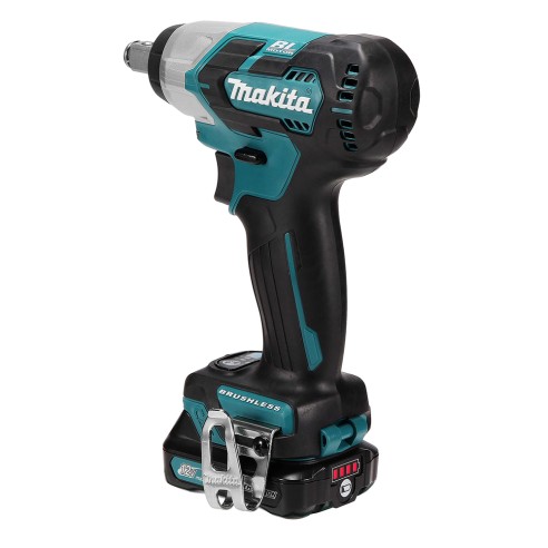 Llave de impacto Makita TW161DSAJ 12V - 165 Nm - Compacta y ligera con luz LED