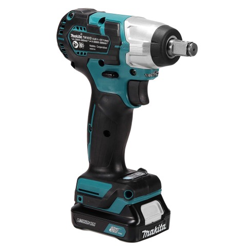 Llave de impacto Makita TW161DSAJ 12V - 165 Nm - Compacta y ligera con luz LED