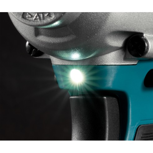 Llave de impacto 18V Makita TW202D001 - 200Nm, freno eléctrico y luz LED integrada
