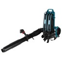 Soplador de mochila Makita UB002CZ - 36V (18V x2) - Velocidad variable, motor sin escobillas - Sin batería ni cargador